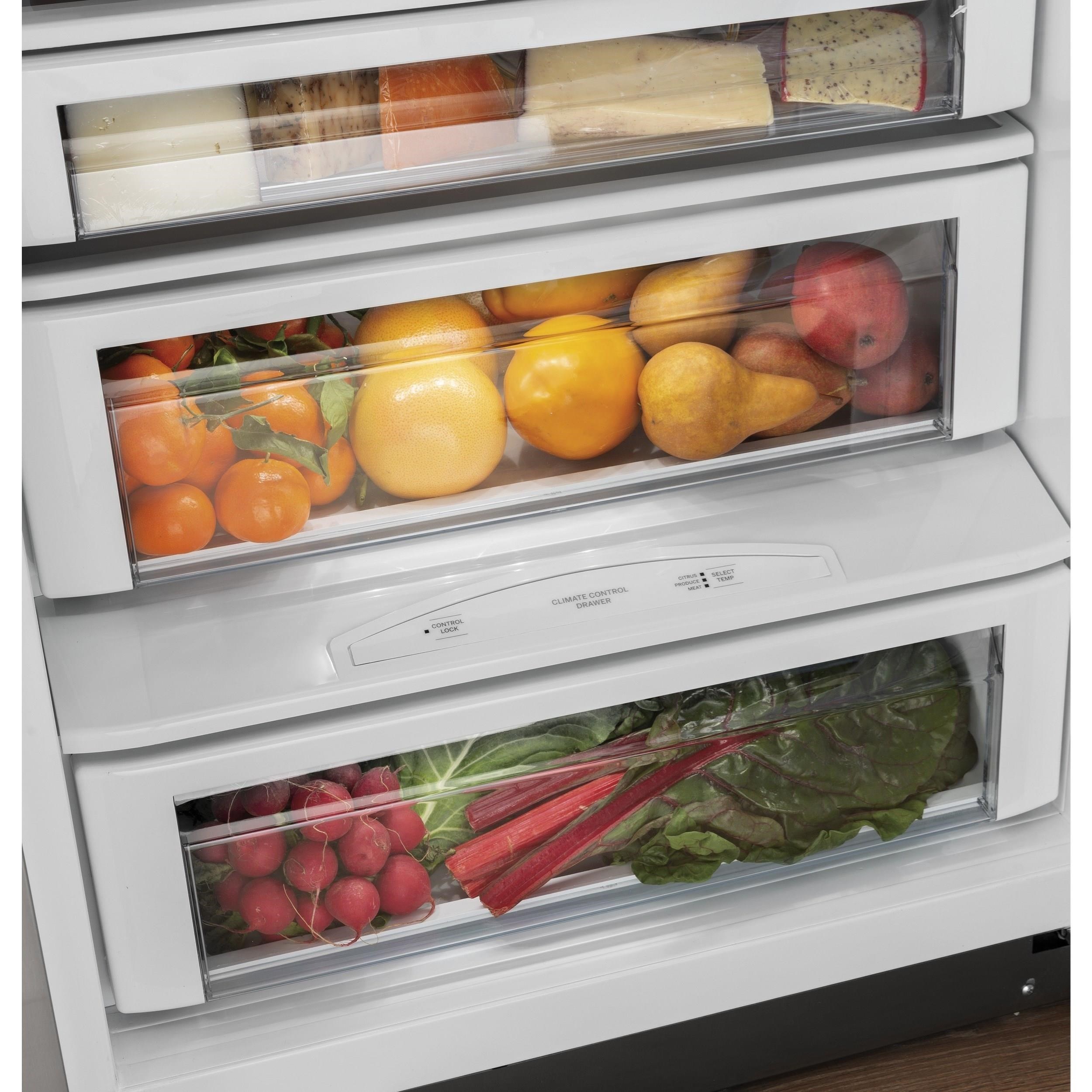 GE Appliances Cafe´™ 42" Smart BuiltIn SidebySide Refrigerator